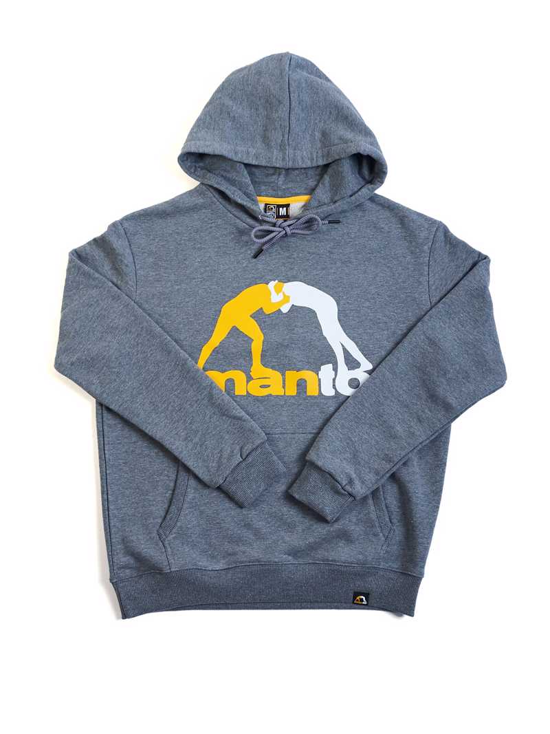 MANTO hoodie LOGO 2.0 - grey